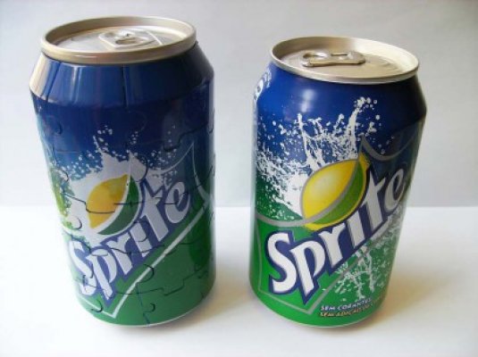 Se schimbă reţeta la Sprite